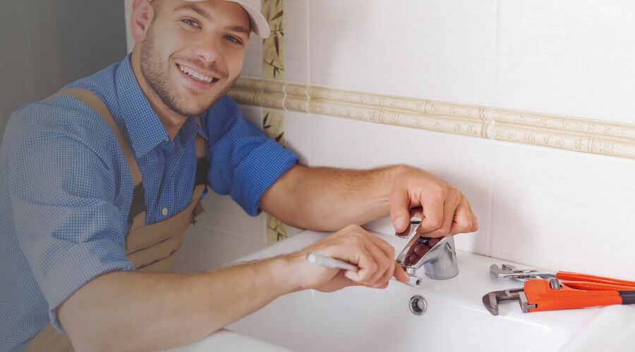 Faucet cartridge replacement in Remsenburg, NY